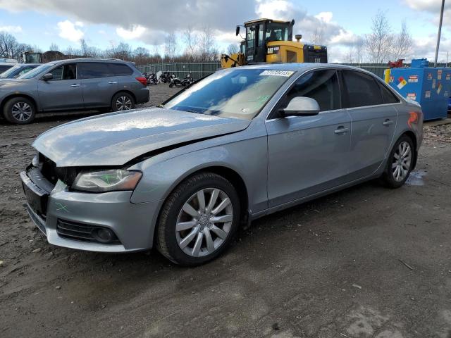 AUDI A4 3.2 QUA 2009 with VIN WAULK78K99N033758 - Photo from auction