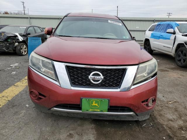 Photo 5 from auction – 2014 NISSAN PATHFINDER with VIN 5N1AR2MM2EC725541