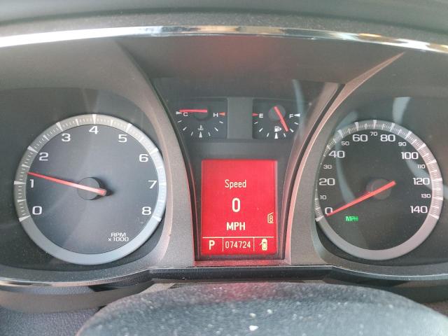 Photo 9 from auction – 2011 GMC TERRAIN SL with VIN 2CTALUEC5B6474580