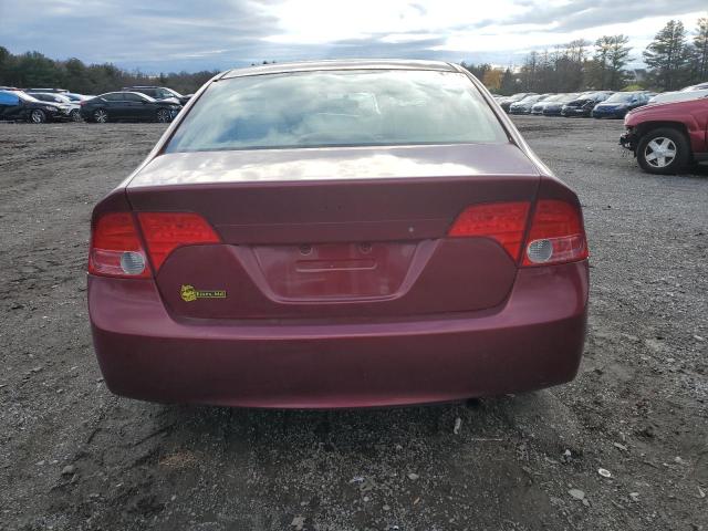 Photo 6 from auction – 2006 HONDA CIVIC LX with VIN 1HGFA16596L095036