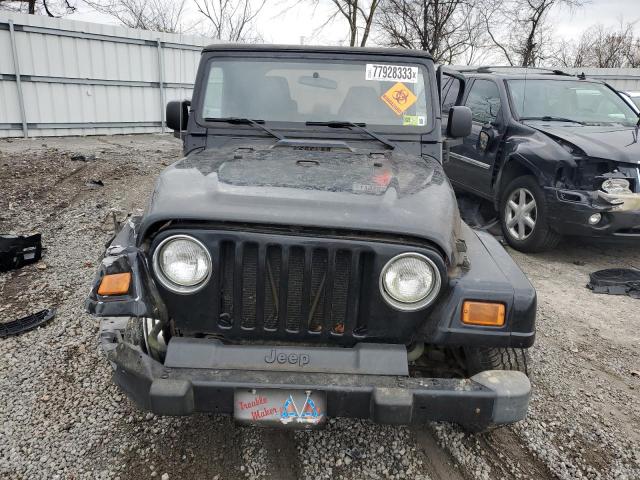 Photo 5 from auction – 2005 JEEP WRANGLER X with VIN 1J4FA39S45P389036