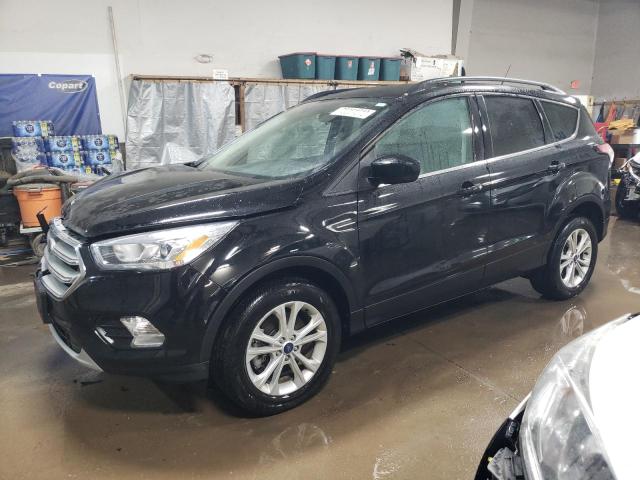 FORD ESCAPE SEL 2018 with VIN 1FMCU9HD9JUC56169 - Photo from auction