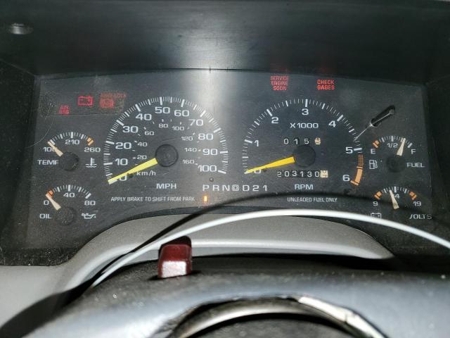 Photo 9 from auction – 1997 GMC SONOMA with VIN 1GTCS14X6V8528395