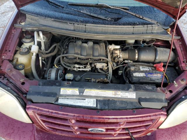 Photo 12 from auction – 2000 FORD WINDSTAR L with VIN 2FMZA5141YBC27769