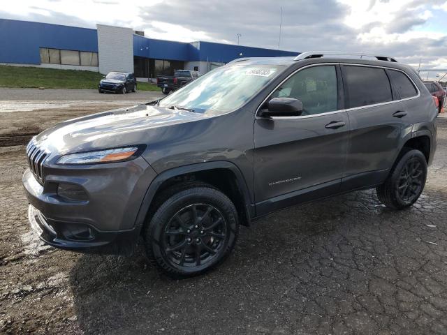 JEEP CHEROKEE L 2014 with VIN 1C4PJMCB8EW144755 - Photo from auction