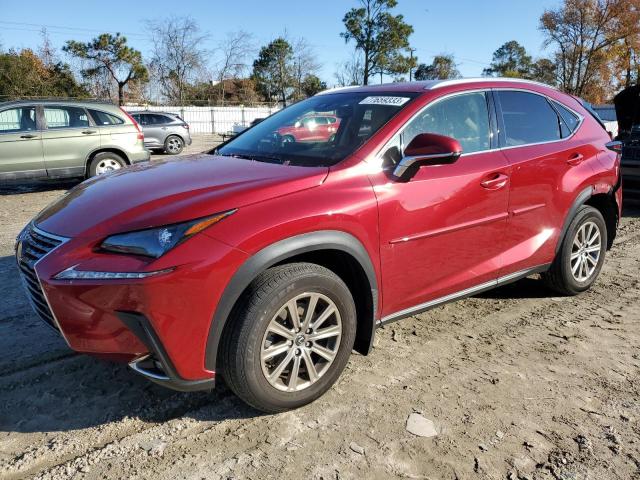 LEXUS NX 300 BAS 2019 with VIN JTJBARBZ8K2186753 - Photo from auction