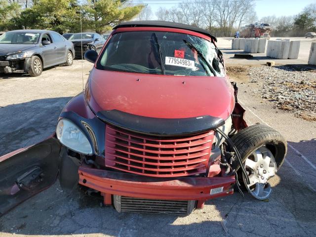 Photo 5 from auction – 2005 CHRYSLER PT CRUISER with VIN 3C3EY55E45T349063