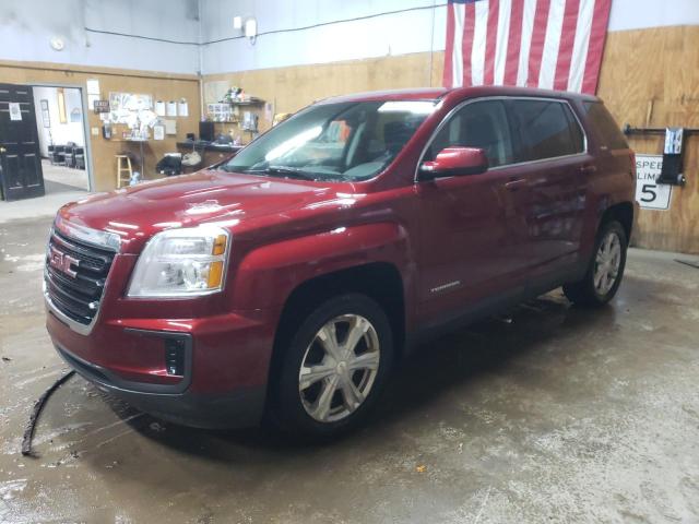 GMC TERRAIN SL 2017 with VIN 2GKALMEK6H6246734 - Photo from auction
