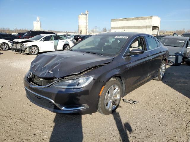 CHRYSLER 200 LIMITE 2015 with VIN 1C3CCCAB8FN503359 - Photo from auction