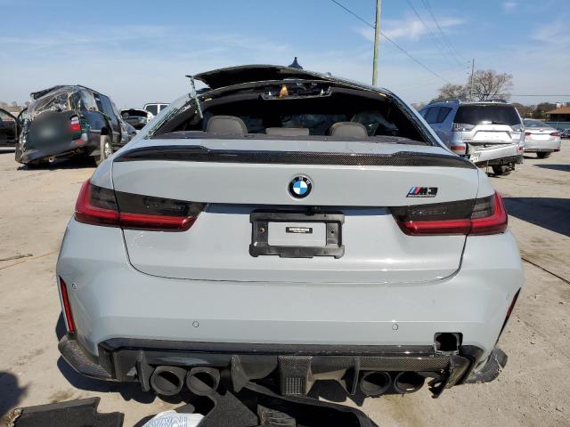 Photo 6 from auction – 2022 BMW M3 COMPETI with VIN WBS43AY09NFL77216