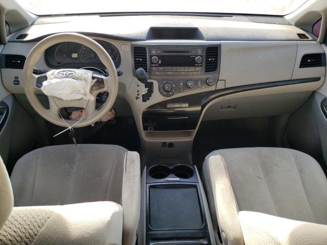 Photo 8 from auction – 2011 TOYOTA SIENNA LE with VIN 5TDKK3DC9BS110425