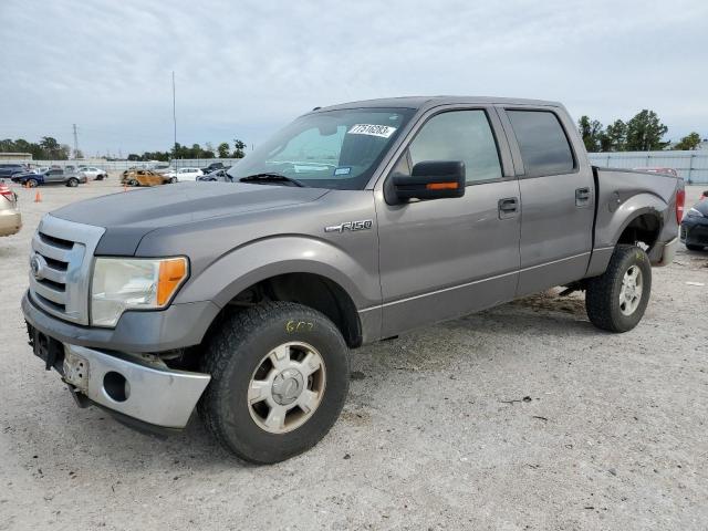 FORD F150 SUPER 2011 with VIN 1FTFW1CF9BKE03903 - Photo from auction
