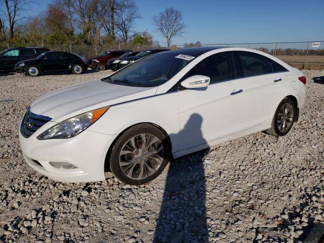 HYUNDAI SONATA SE 2012 with VIN 5NPEC4AC9CH464828 - Photo from auction