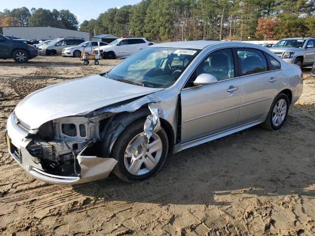 CHEVROLET IMPALA LS 2011 with VIN 2G1WF5EK6B1314557 - Photo from auction
