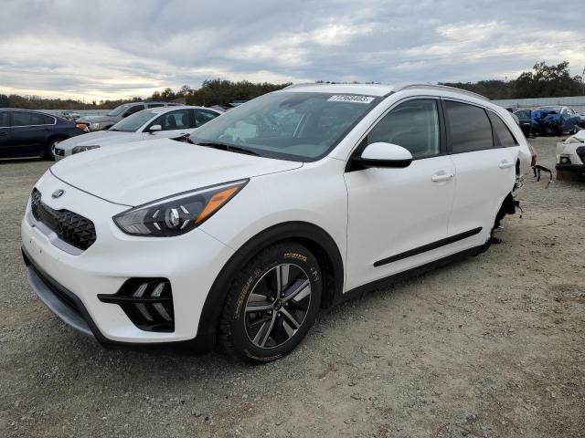 KIA NIRO LX 2020 with VIN KNDCB3LC2L5436158 - Photo from auction