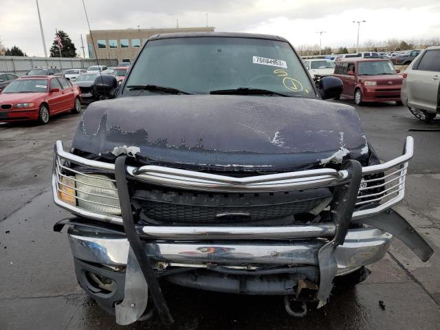 Photo 5 from auction – 2001 FORD F150 SUPER with VIN 1FTRW08L61KC31141