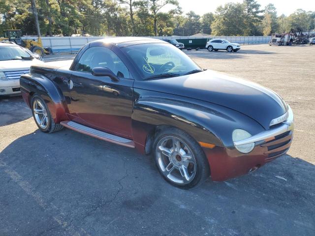 Photo 4 from auction – 2003 CHEVROLET SSR with VIN 1GCES14P13B102218