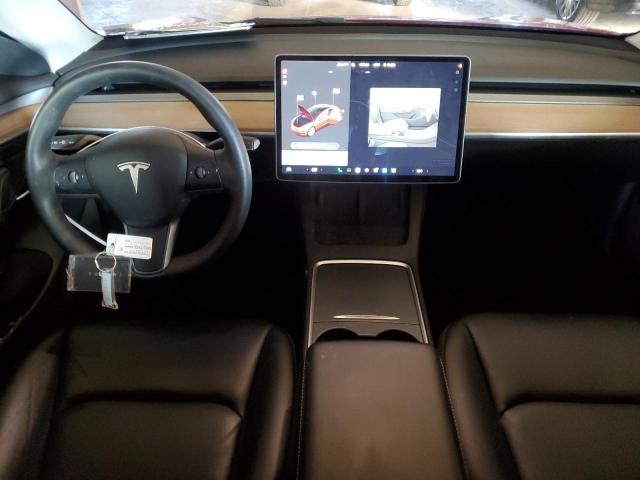 Photo 8 from auction – 2022 TESLA MODEL 3 with VIN 5YJ3E1EA8NF186790