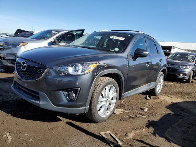Photo 1 from auction – 2015 MAZDA CX-5 GT with VIN JM3KE4DY0F0492840