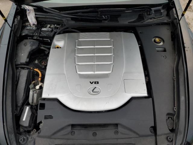 Photo 11 from auction – 2011 LEXUS LS 460 with VIN JTHCL5EF6B5011314