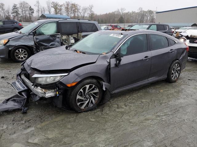 HONDA CIVIC EX 2016 with VIN 19XFC2F70GE047144 - Photo from auction