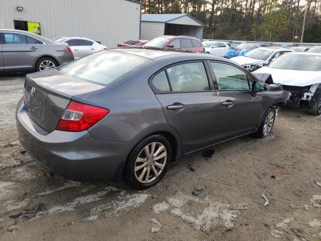 Photo 3 from auction – 2012 HONDA CIVIC EXL with VIN 2HGFB2F98CH507350