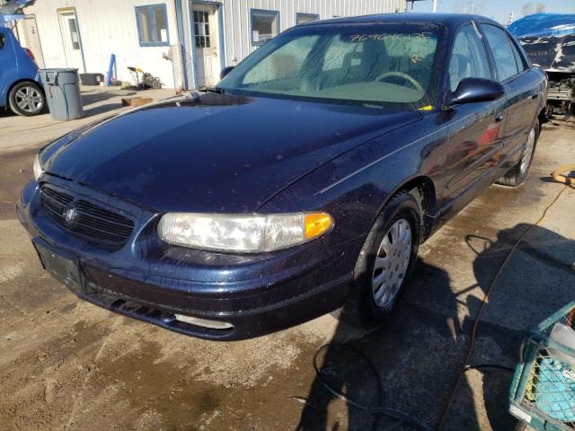 BUICK REGAL LS 2002 with VIN 2G4WB52K121300763 - Photo from auction