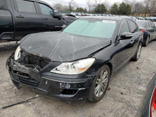 Photo 1 from auction – 2011 HYUNDAI GENESIS with VIN KMHGC4DF6BU126544