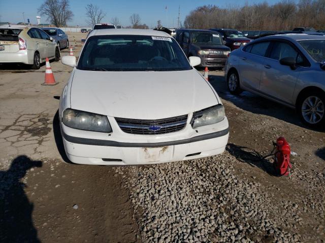 Photo 5 from auction – 2004 CHEVROLET IMPALA 4D with VIN 2G1WF52E149435192