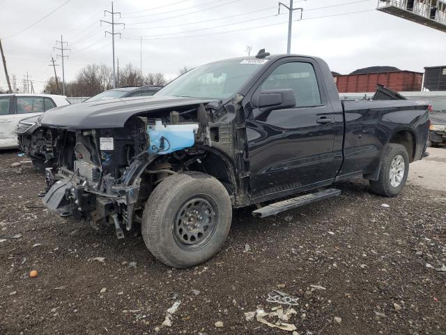 Photo 1 from auction – 2021 CHEVROLET SILVERADO with VIN 3GCNYAEK7MG378073