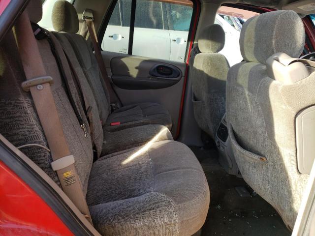 Photo 11 from auction – 2002 CHEVROLET TRAILBLAZE with VIN 1GNDS13S222287743