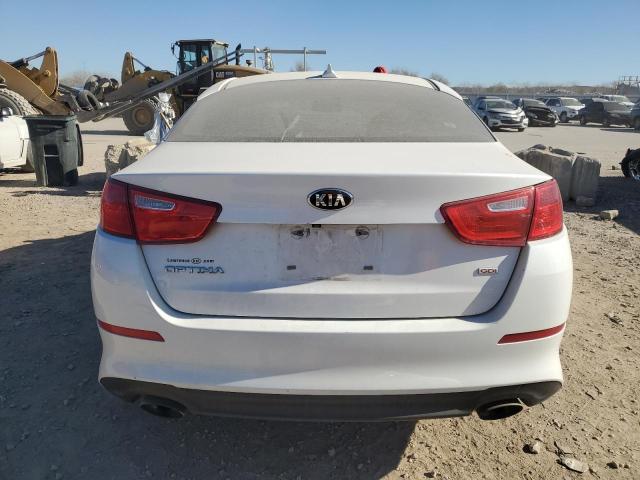 Photo 6 from auction – 2014 KIA OPTIMA LX with VIN 5XXGM4A70EG349963