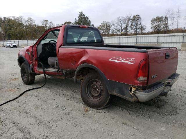 Photo 2 from auction – 2002 FORD F150 with VIN 1FTRF18W92NA39776