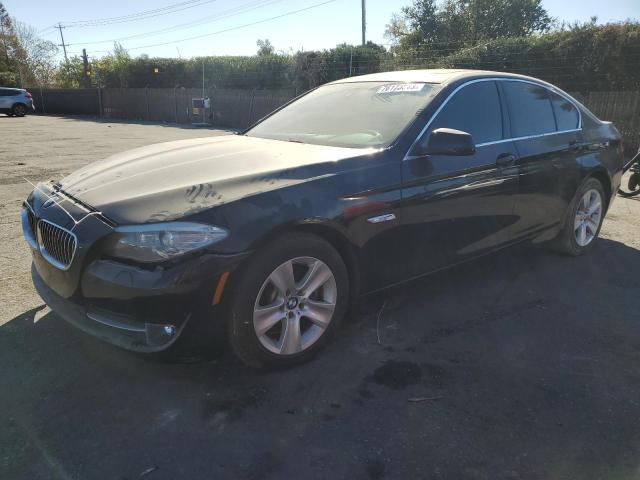 BMW 528 I 2011 with VIN WBAFR1C53BC744624 - Photo from auction