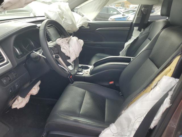 Photo 7 from auction – 2019 TOYOTA HIGHLANDER with VIN 5TDYZRFHXKS289379