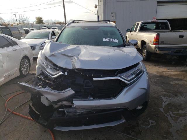 Photo 5 from auction – 2019 HONDA CR-V TOURI with VIN 7FARW2H95KE028261
