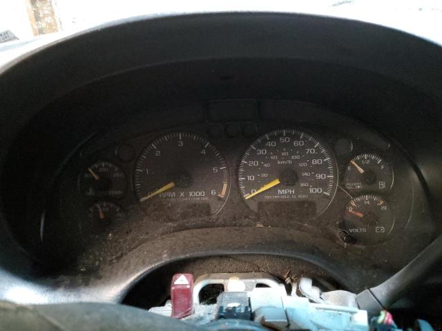 Photo 9 from auction – 1998 CHEVROLET BLAZER with VIN 1GNDT13WXW2237825