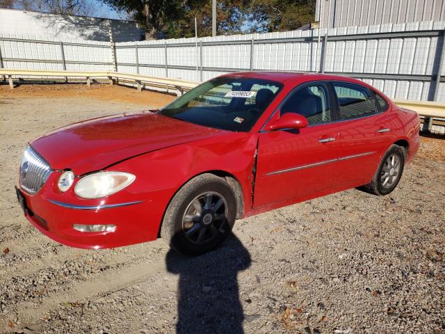 BUICK LACROSSE C 2008 with VIN 2G4WD582281180112 - Photo from auction