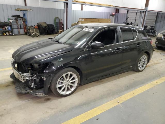 LEXUS CT 200 2013 with VIN JTHKD5BH4D2148352 - Photo from auction