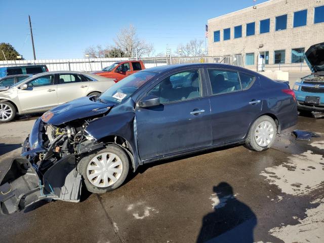 NISSAN VERSA S 2015 with VIN 3N1CN7AP1FL955990 - Photo from auction