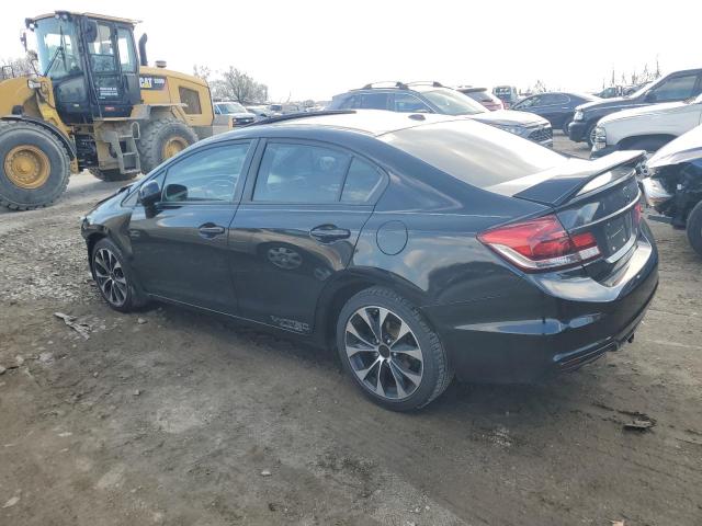 Photo 2 from auction – 2013 HONDA CIVIC SI with VIN 2HGFB6E55DH701986