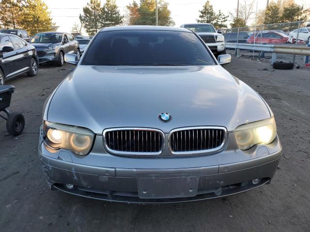 Photo 5 from auction – 2005 BMW 745 LI with VIN WBAGN63545DS60005