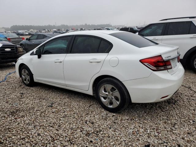 Photo 2 from auction – 2014 HONDA CIVIC LX with VIN 19XFB2F52EE046446