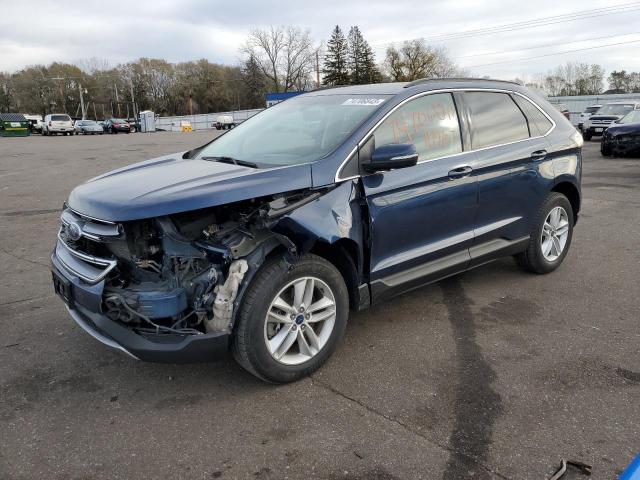 FORD EDGE SEL 2017 مع رقم تعريف المركبة 2FMPK4J9XHBC37503 - صورة من المزاد