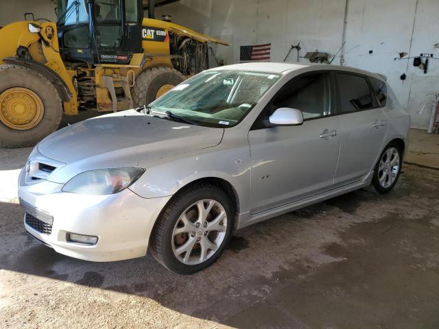 MAZDA 3 HATCHBAC 2008 with VIN JM1BK343281879144 - Photo from auction