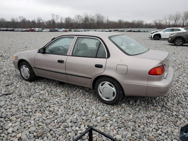 Photo 2 from auction – 2000 TOYOTA COROLLA VE with VIN 2T1BR12E4YC348026