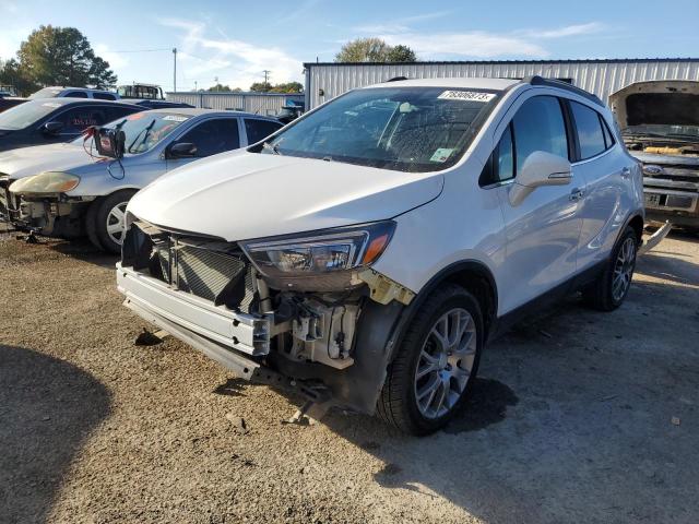 BUICK ENCORE SPO 2018 with VIN KL4CJ1SB9JB618268 - Photo from auction