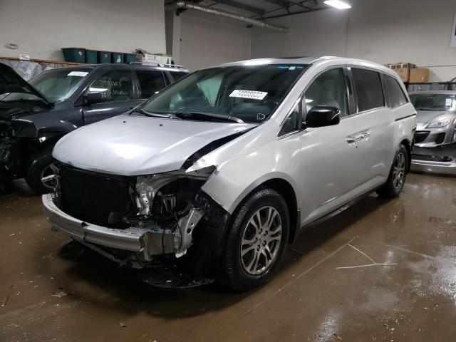 Photo 1 from auction – 2013 HONDA ODYSSEY EX with VIN 5FNRL5H68DB084161