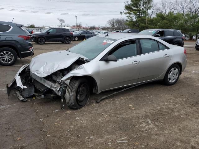 Photo 1 from auction – 2008 PONTIAC G6 VALUE L with VIN 1G2ZF57B284292396