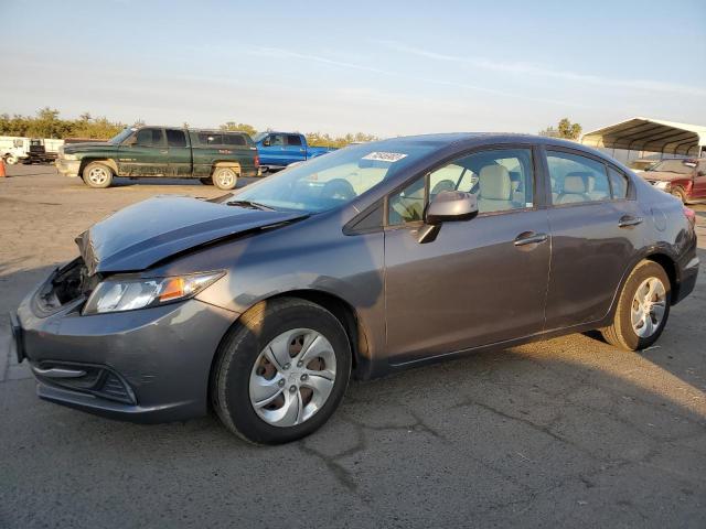 HONDA CIVIC LX 2013 with VIN 19XFB2F59DE243094 - Photo from auction